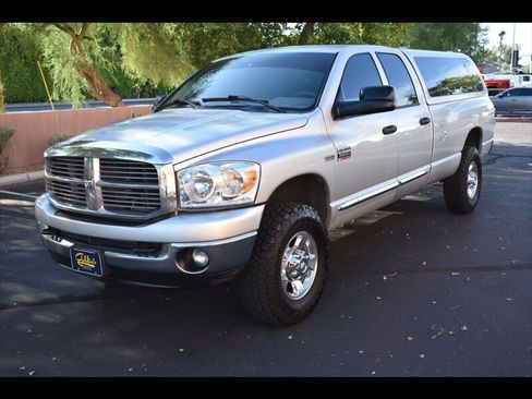 Used 2008 Dodge Ram 2500 Truck SLT w/ Trailer Tow Group AWD/4WD image 3