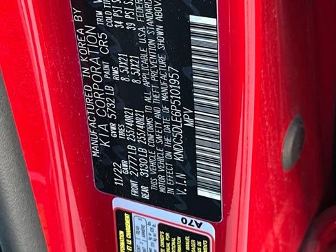 Used 2023 Kia EV6 GT image 38