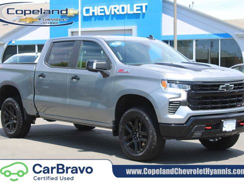 Used 2026 Chevrolet Silverado 1500 LT Trail Boss w/ LT Trail Boss Premium Package AWD/4WD image 1