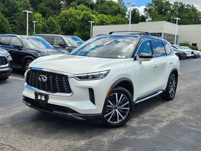 Certified 2024 INFINITI QX60 Autograph w/ Cargo Package