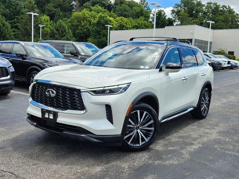 Certified 2024 INFINITI QX60 Autograph w/ Cargo Package AWD/4WD image 1