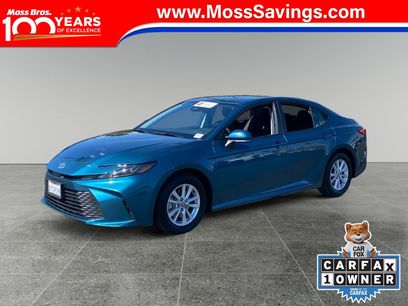 Certified 2025 Toyota Camry LE w/ Convenience Package