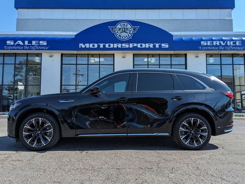 Used 2025 MAZDA CX-90 3.3 Turbo S w/ Premium Package AWD/4WD image 1