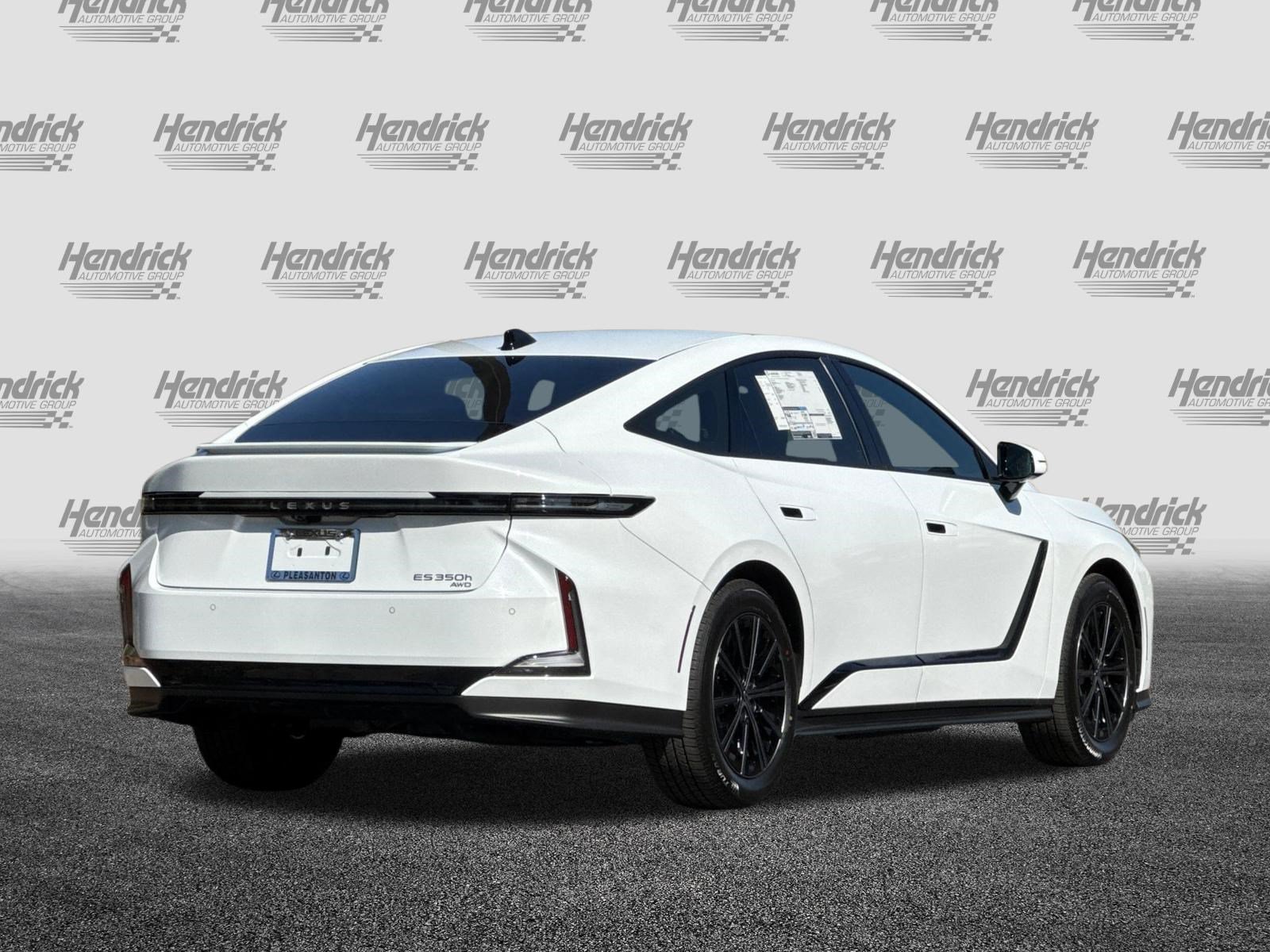 New 2026 Lexus ES 350h AWD image 5