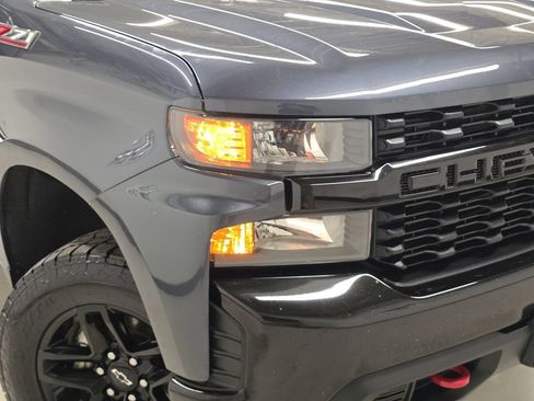 Used 2022 Chevrolet Silverado 1500 Custom Trail Boss w/ Safety Confidence Package AWD/4WD image 42