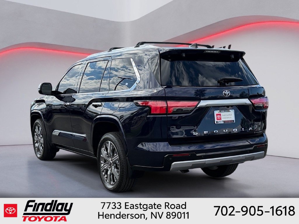 Certified 2025 Toyota Sequoia Capstone AWD/4WD image 4