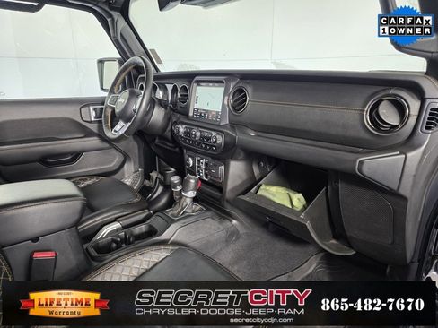 Used 2021 Jeep Wrangler Unlimited Sahara image 31