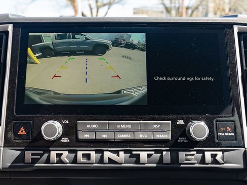 New 2026 Nissan Frontier SV w/ All-Weather Content Package AWD/4WD image 17