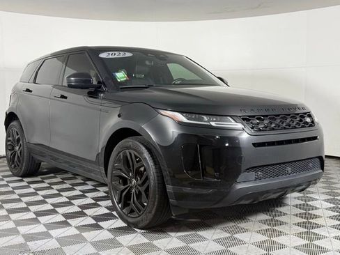Used 2022 Land Rover Range Rover Evoque SE AWD/4WD image 8