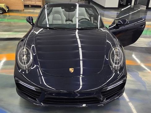 Used 2017 Porsche 911 Turbo S AWD/4WD image 2