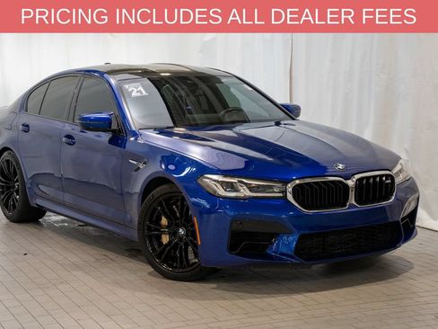 Used 2021 BMW M5 w/ Executive Package AWD/4WD image 1
