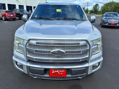 Used 2016 Ford F150 Platinum w/ Equipment Group 701A Luxury