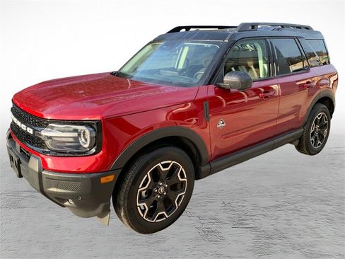 Used 2025 Ford Bronco Sport Outer Banks w/ Outer Banks Tech Package+ image 6