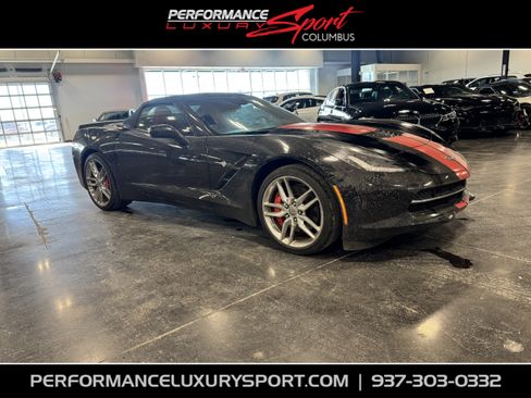 Used 2014 Chevrolet Corvette Z51 2LT w/ 2LT Preferred Equipment Group image 1