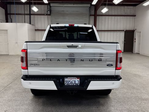 Used 2022 Ford F150 Platinum w/ Equipment Group 701A High image 20