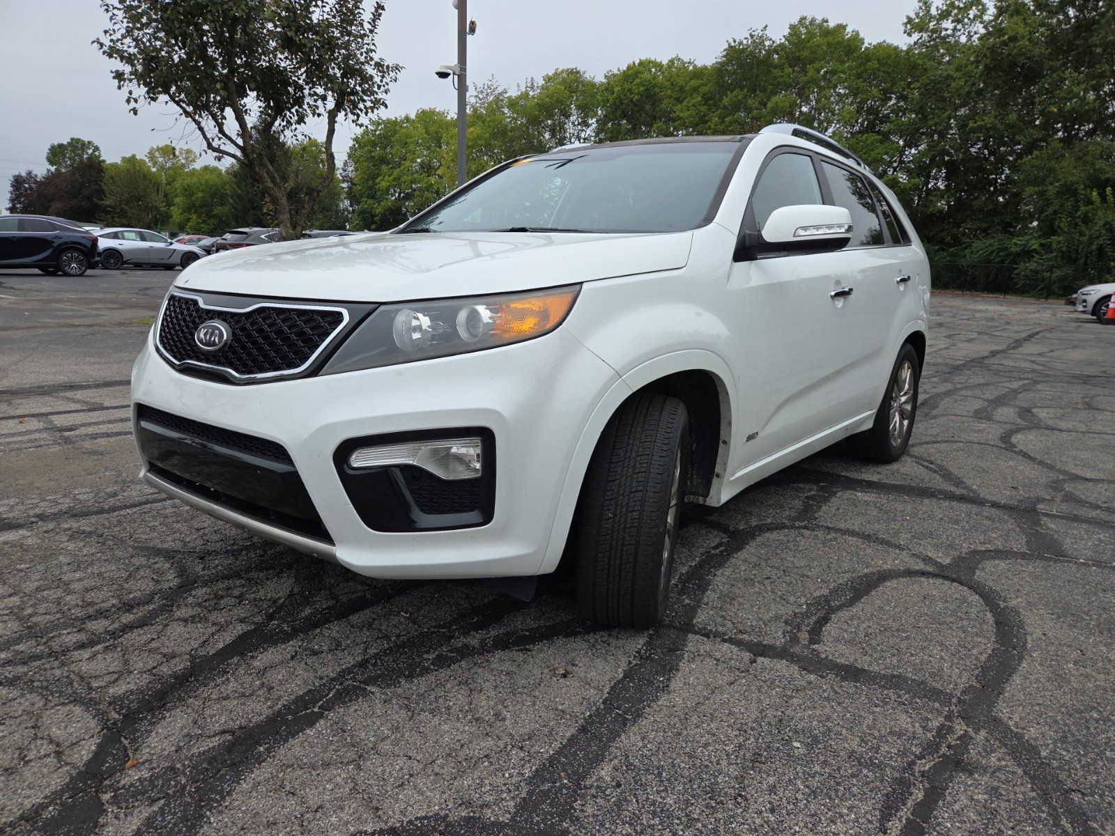 Used 2012 Kia Sorento SX w/ SX Premium Pkg AWD/4WD image 11