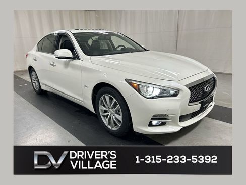 Used 2017 INFINITI Q50 Premium w/ 2.0T Premium Plus Package image 1