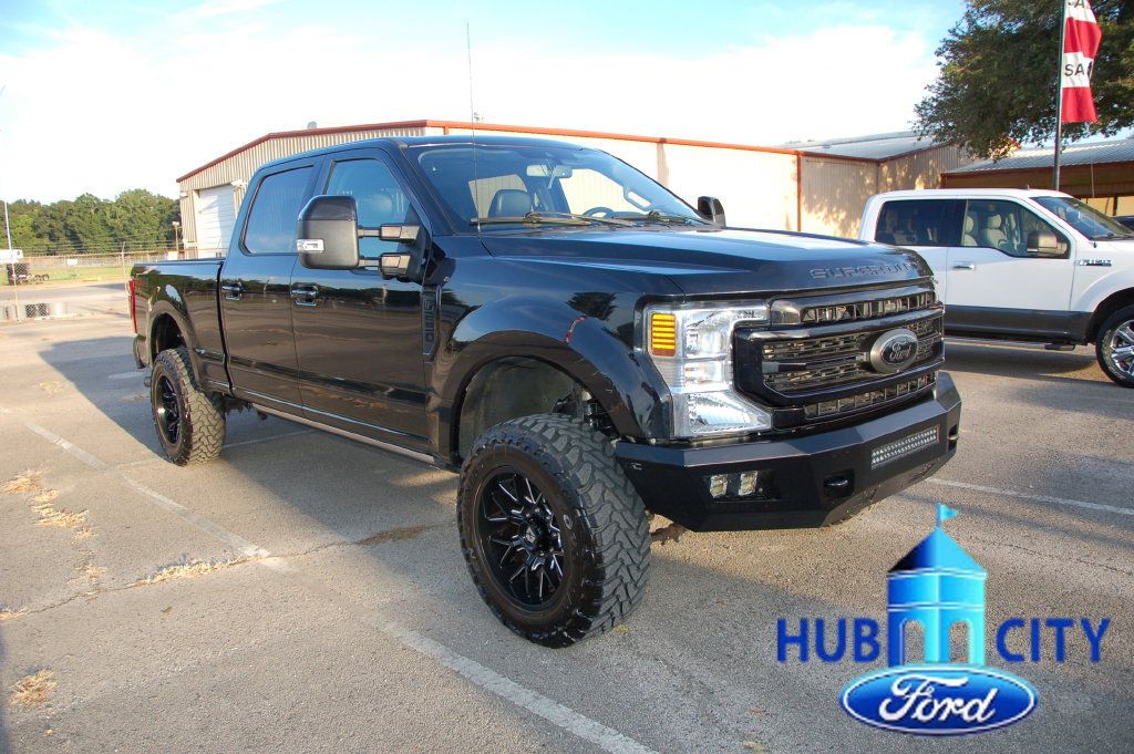 Used 2021 Ford F250 Lariat w/ Lariat Ultimate Package AWD/4WD image 7
