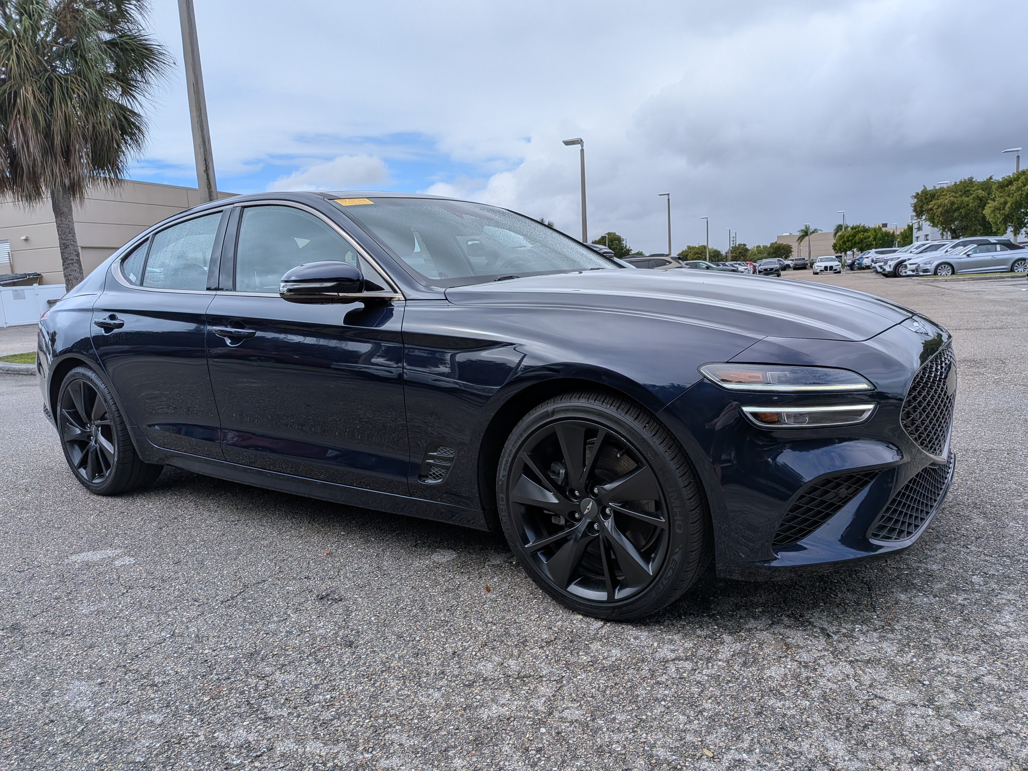 Used 2023 Genesis G70 3.3T w/ Sport Advanced Package RWD image 2