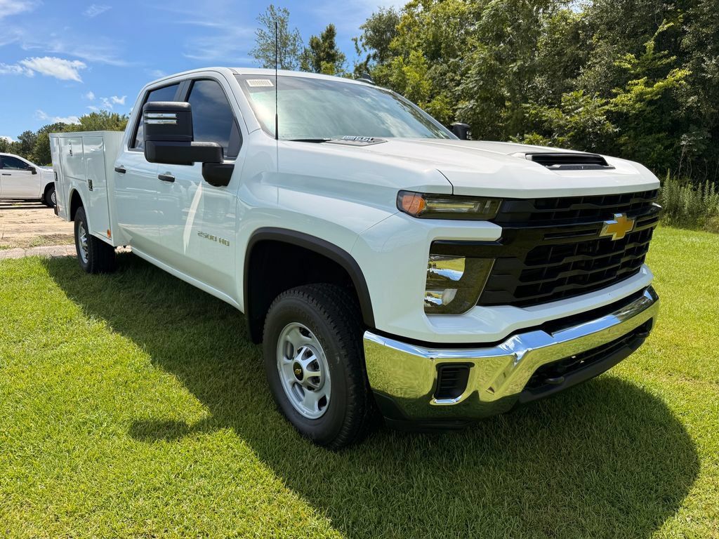 New 2026 Chevrolet Silverado 2500 W/T w/ WT Convenience Package RWD image 8