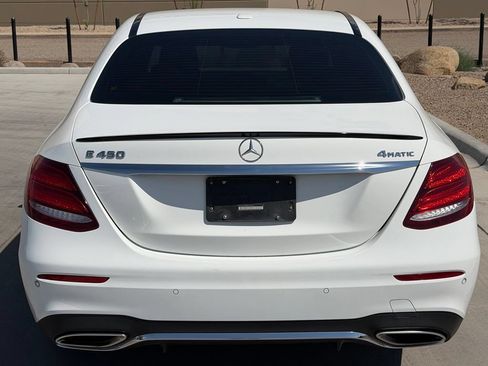 Used 2019 Mercedes-Benz E 450 4MATIC Sedan image 4