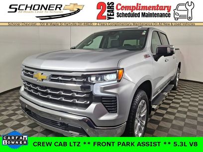 Used 2022 Chevrolet Silverado 1500 LTZ w/ LTZ Premium Package