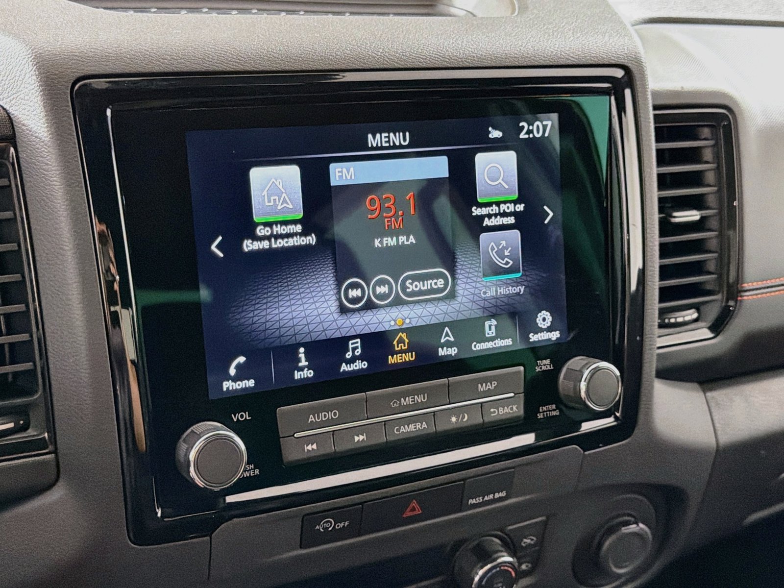 Used 2024 Nissan Frontier PRO-4X w/ Pro Convenience Package AWD/4WD image 13