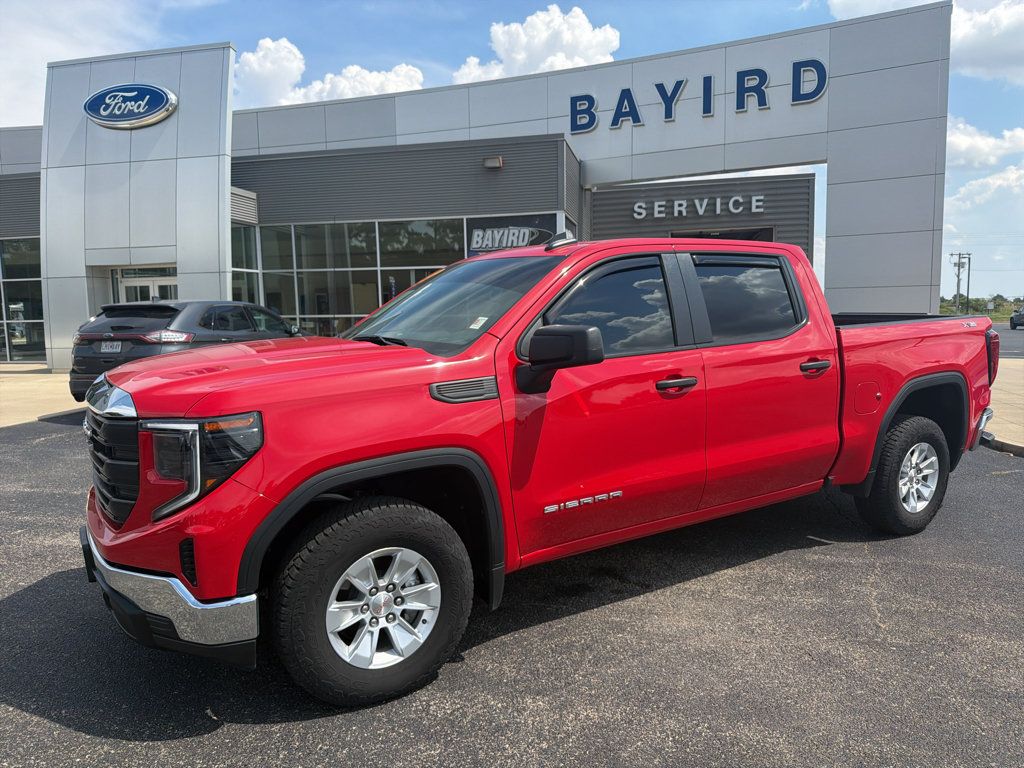 Used 2024 GMC Sierra 1500 Pro w/ Pro Value Package AWD/4WD image 1