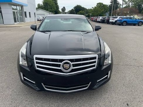 Used 2013 Cadillac ATS Premium w/ Cold Weather Package RWD image 12