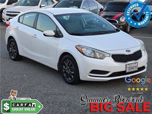 Used 2014 Kia Forte LX FWD image 1