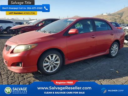 Used 2010 Toyota Corolla Sedan