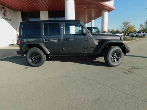 New 2026 Jeep Wrangler Unlimited Sport AWD/4WD image 27