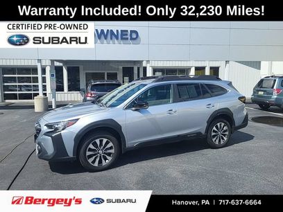 Certified 2025 Subaru Outback Limited