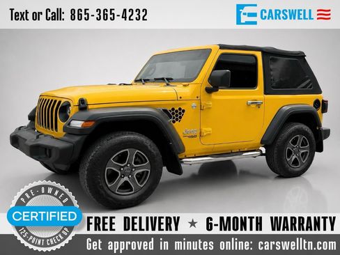 Used 2019 Jeep Wrangler Sport AWD/4WD image 1