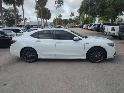 Used 2020 Acura TLX V6 w/ A-SPEC Pkg FWD image 5