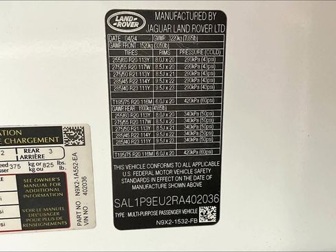 Used 2024 Land Rover Range Rover Sport SE image 34