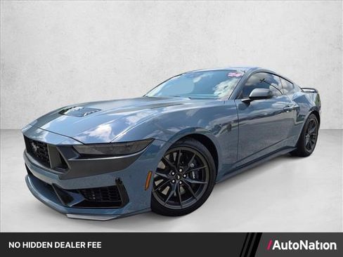 Certified 2024 Ford Mustang Dark Horse RWD image 1