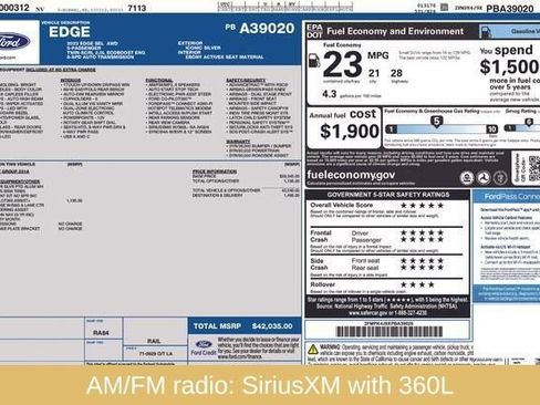 Used 2023 Ford Edge SEL image 6