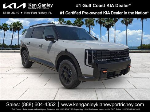 New 2027 Kia Telluride SX Prestige X-Pro AWD/4WD image 1