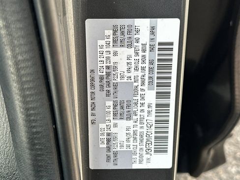 Used 2023 MAZDA CX-5 AWD 2.5 S w/ Premium Package image 39