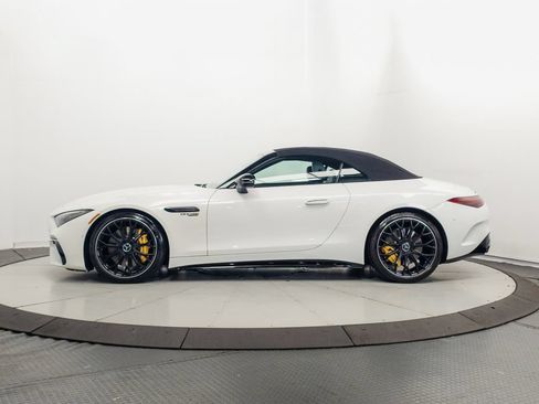 Used 2022 Mercedes-Benz SL 55 AMG 4MATIC image 4