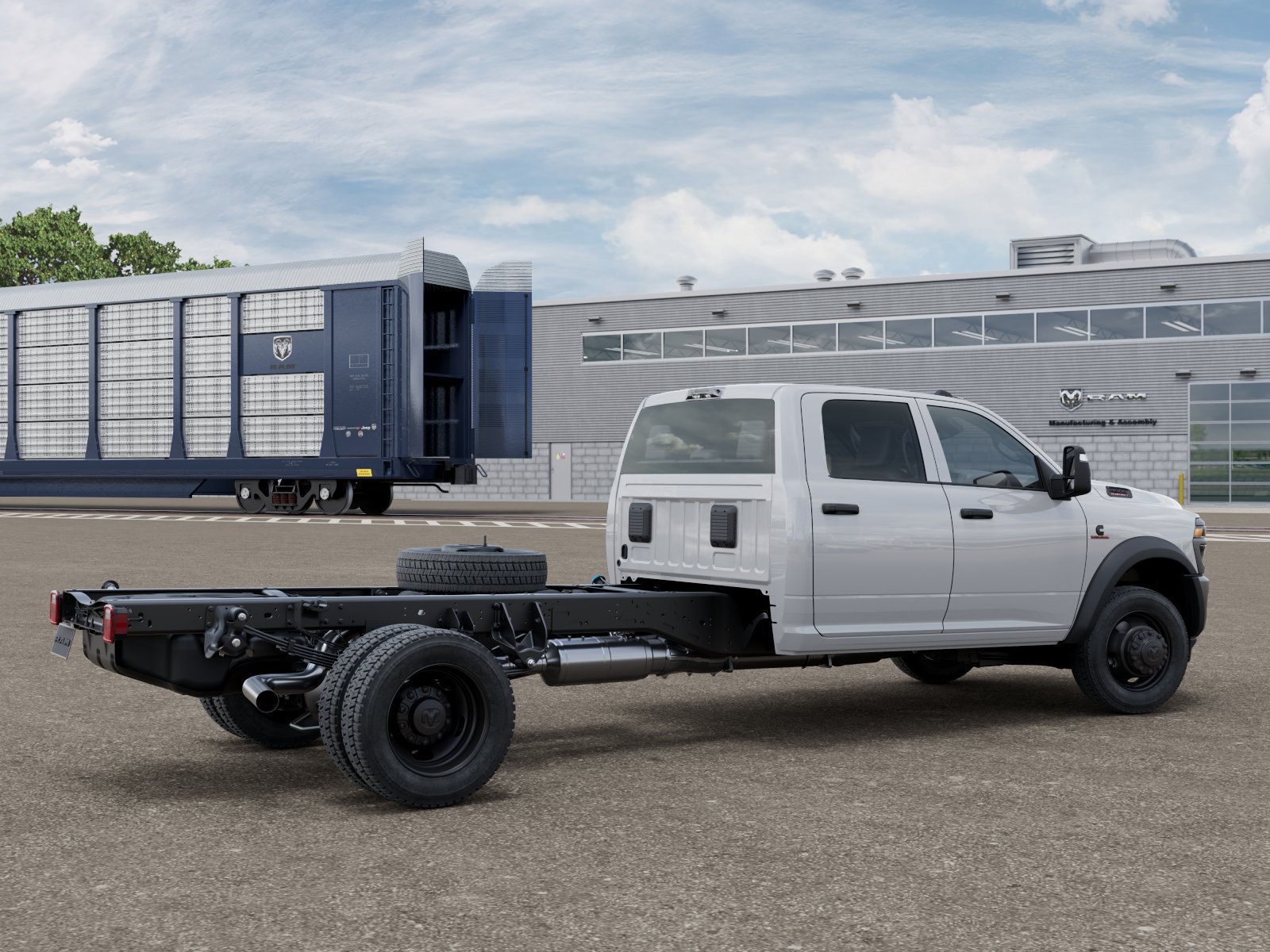 New 2026 RAM 4500 Tradesman AWD/4WD image 2
