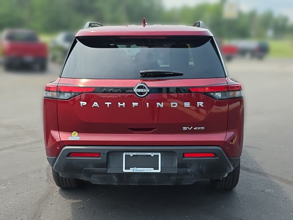 Used 2024 Nissan Pathfinder SV AWD/4WD image 8