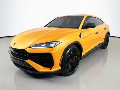 Used 2025 Lamborghini Urus SE