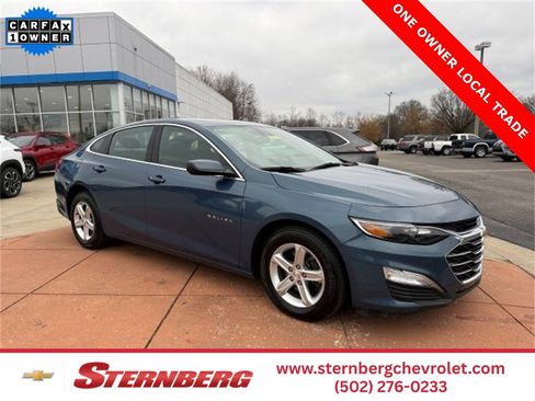Used 2024 Chevrolet Malibu LS image 1