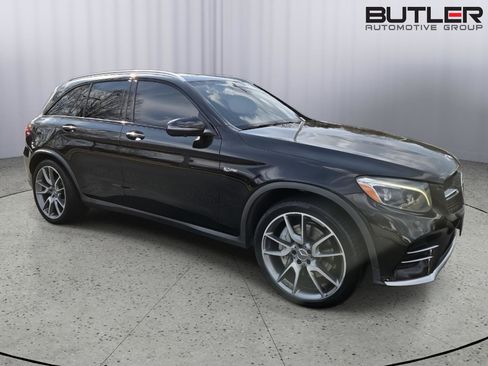 Used 2017 Mercedes-Benz GLC 43 AMG AMG GLC 43 image 3