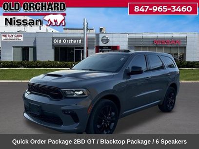 Used 2022 Dodge Durango GT w/ Blacktop Package