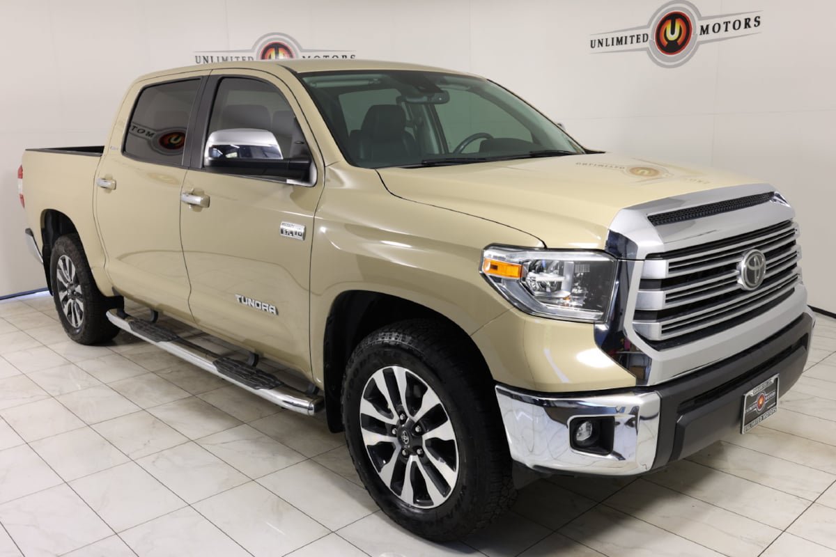 Used 2020 Toyota Tundra Limited AWD/4WD image 40