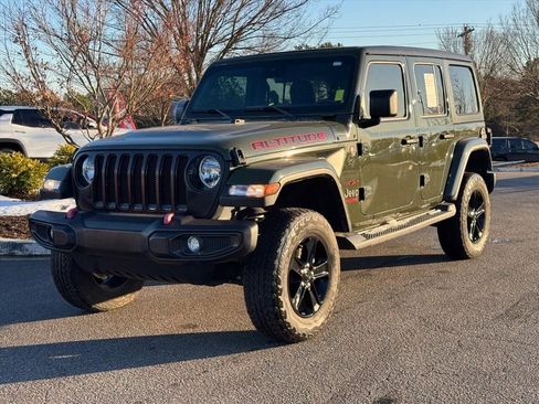 Used 2021 Jeep Wrangler Unlimited Sahara image 7