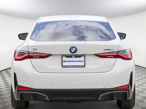 Certified 2023 BMW i4 eDrive40 w/ Parking Assistance Package RWD image 5
